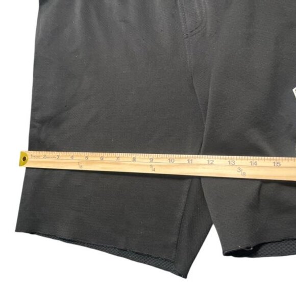 Nike Dri-Fit Sportswear SB Skateboarding Shorts Men's Large Black Elastic Waist - Picture 5 of 6